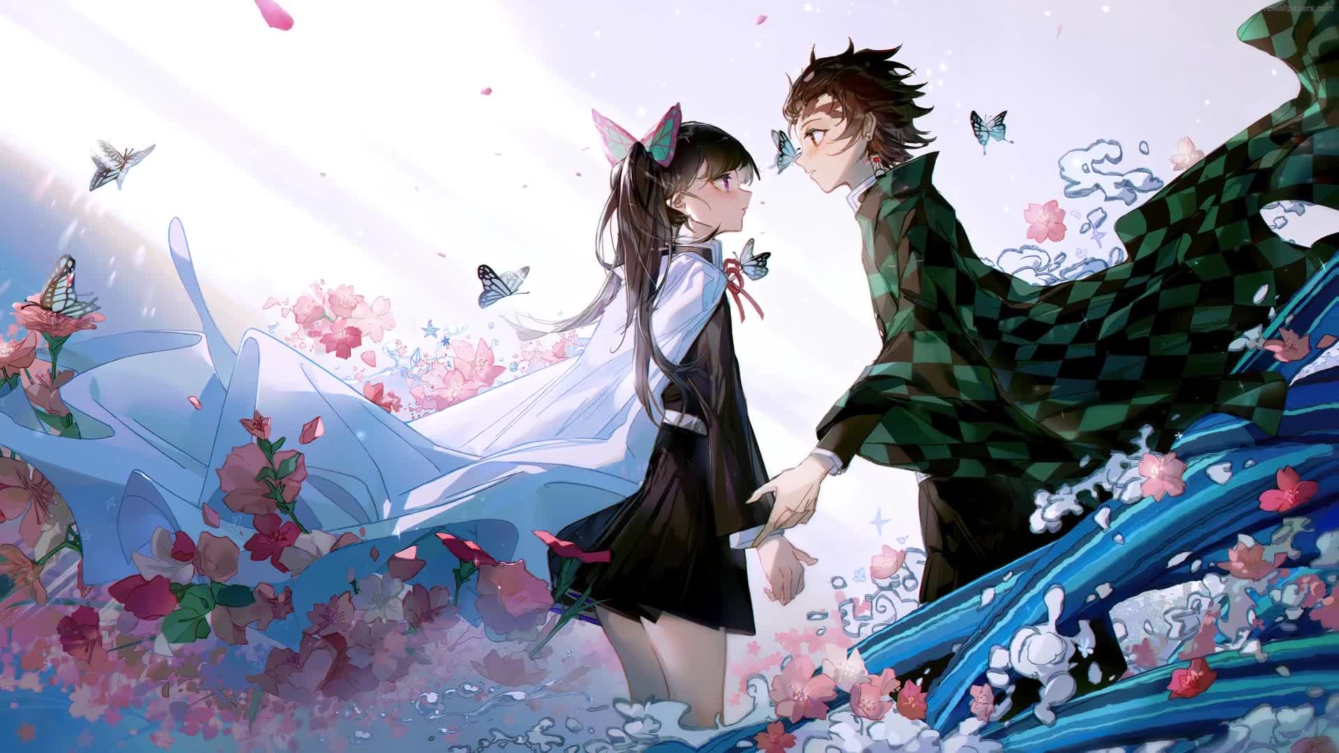 Kanao And Tanjiro Live Wallpaper Free - Free Download