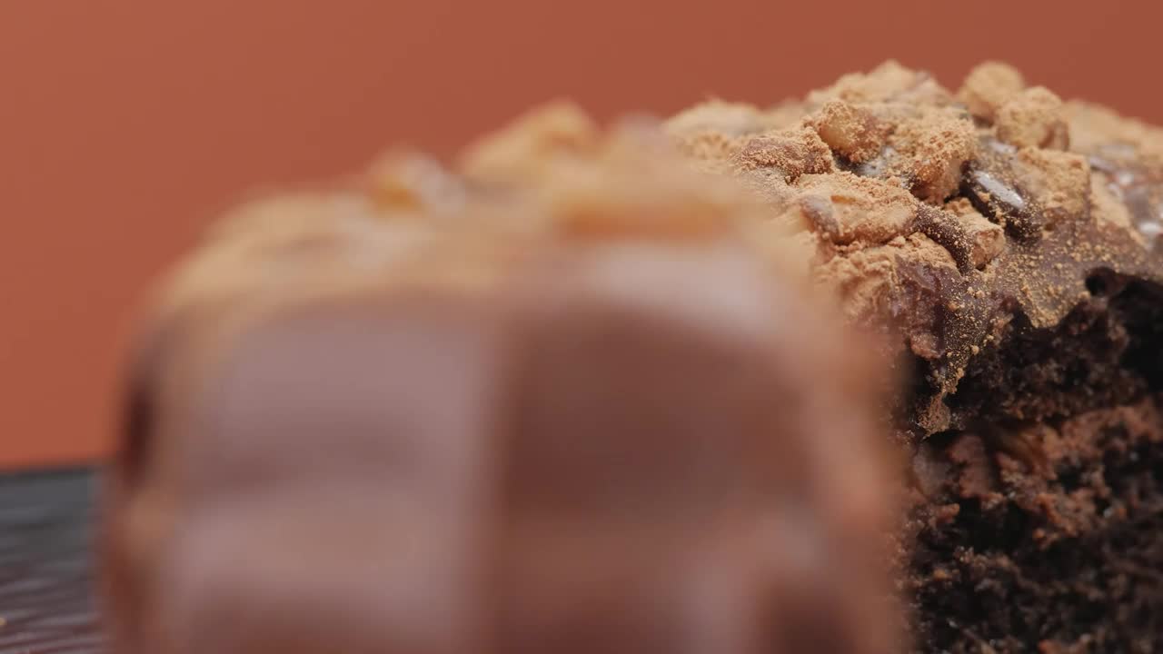 Stock Video Demonstration Video Of A Pair Of Cake Slices Turning Live Wallpaper For PC - Free Download