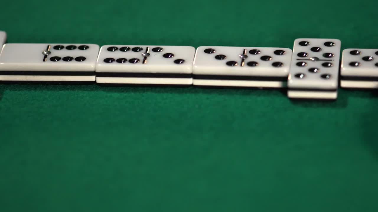 Stock Video Domino Game Live Wallpaper For PC - Free Download