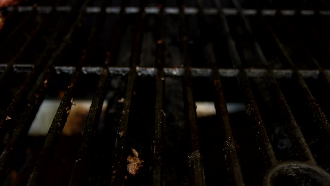 Video Stock Placing A Burger On The Grill Live Wallpaper Free - Free Download