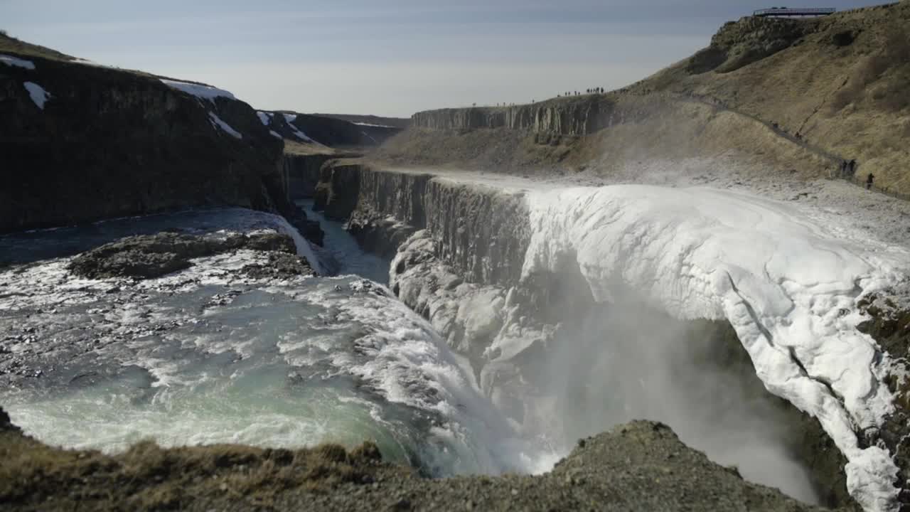 Stock Footage Waterfall On A Clear Day Live Wallpaper - Free Download