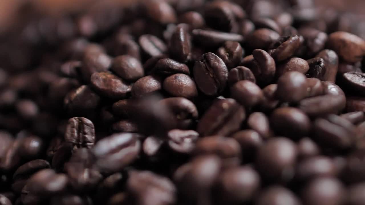 Stock Footage Video Sequence Of The Coffee Preparation Process Live Wallpaper - Free Download