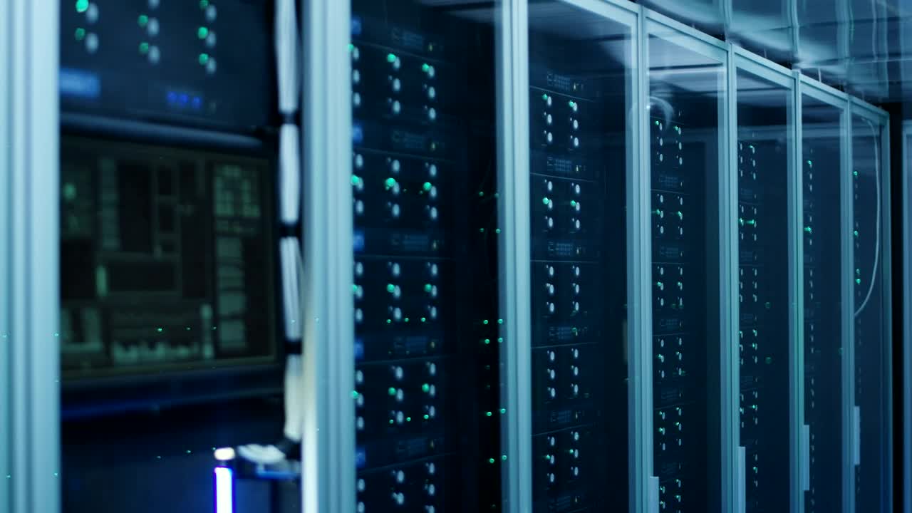 Free Stock Video Server Room Under Attack Live Wallpaper - Free Download
