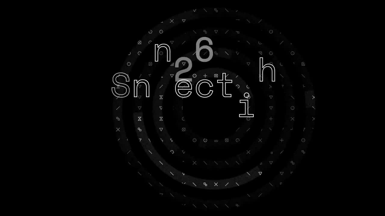 Video Stock Circular Glyph Title Live Wallpaper For PC - Free Download
