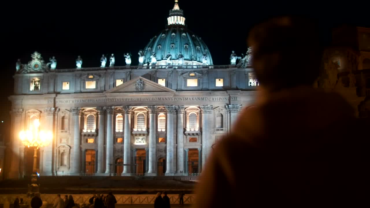 Stock Footage Vatican City At Night Live Wallpaper - Free Download