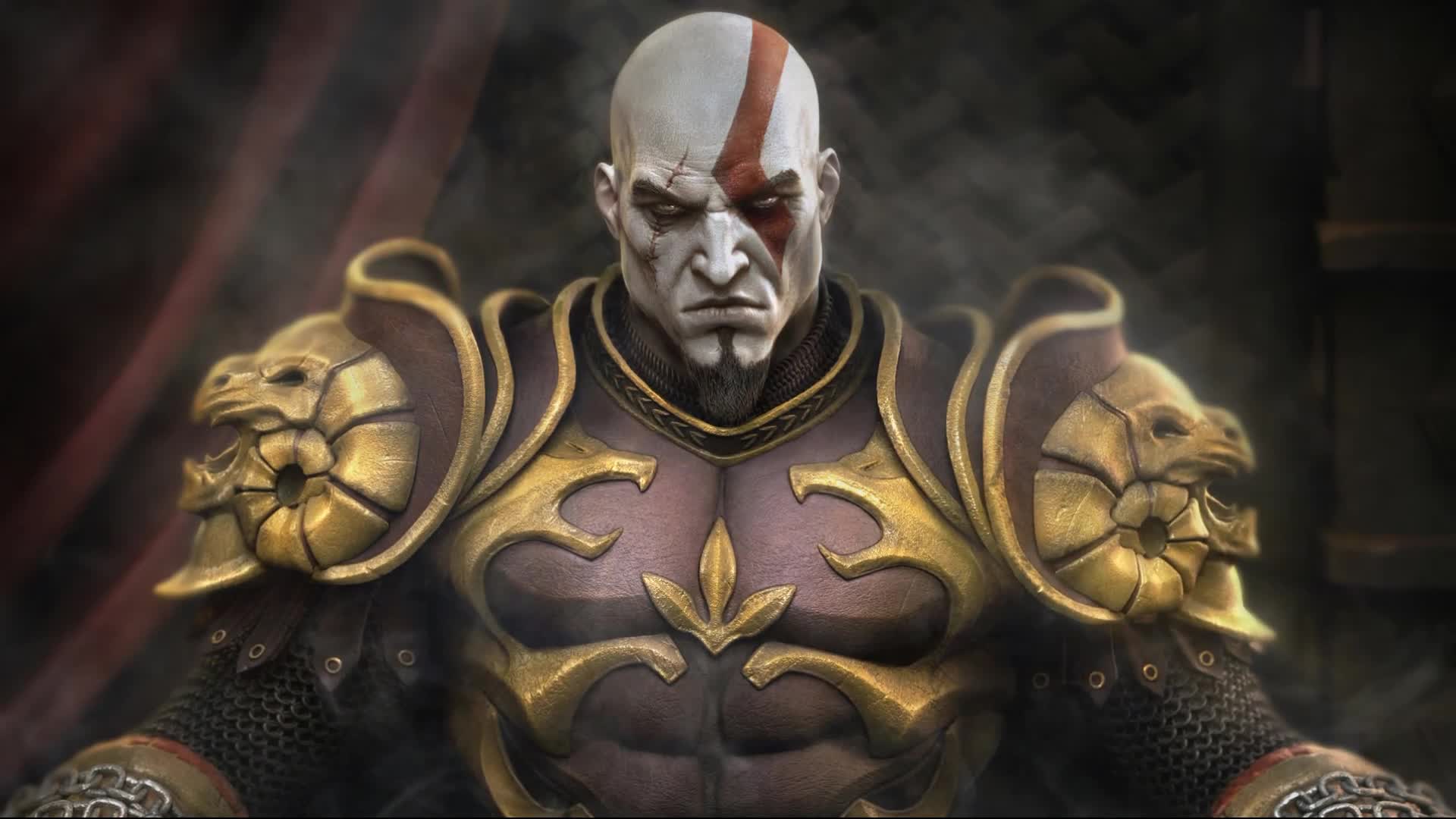 God  Of  War  Kratos  Fog  Live  Wallpaper - Free Download