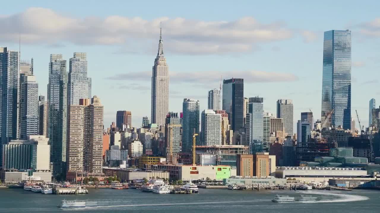 Free Video Stock timelapse of the empire state building Live Wallpaper - Free Download
