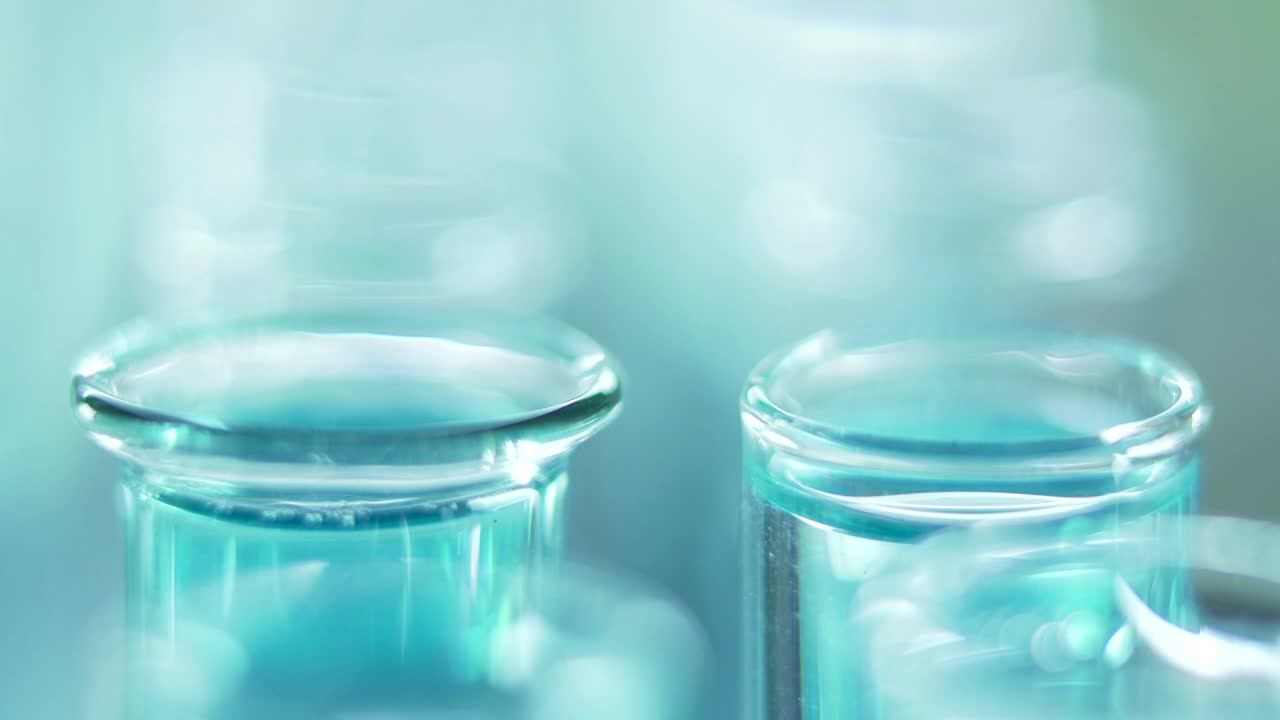Stock Video Dropping Water On A Laboratory Tube Live Wallpaper For PC - Free Download