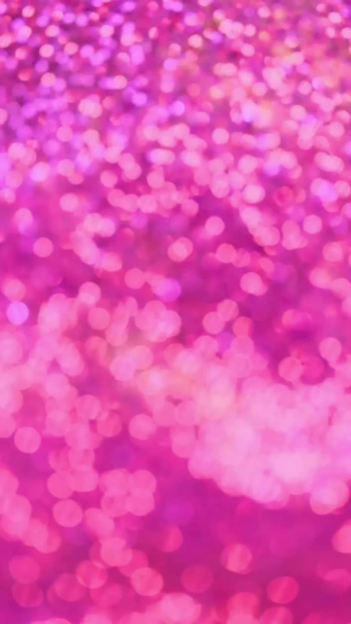 Stock Footage Video Of An Unfocused Liquid Covered With Pink Diamond Live Wallpaper - Free Download