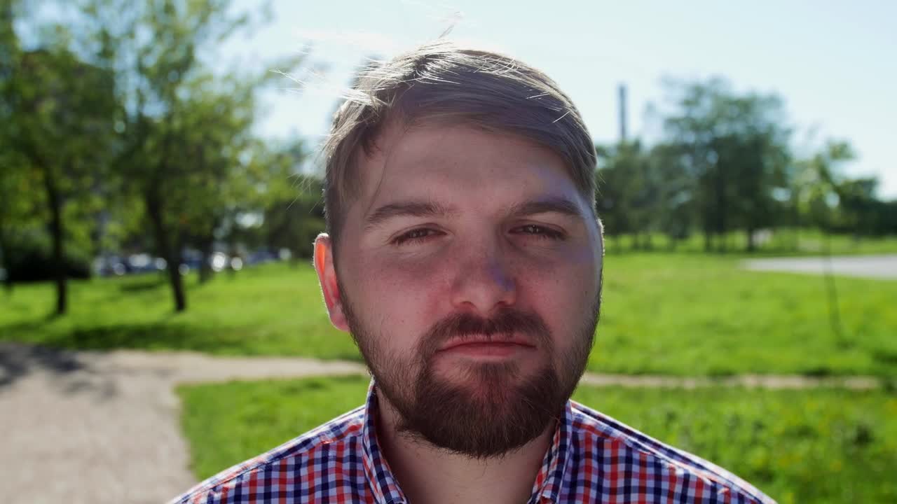 Stock Video Forced To Smile In The Park Live Wallpaper For PC - Free Download
