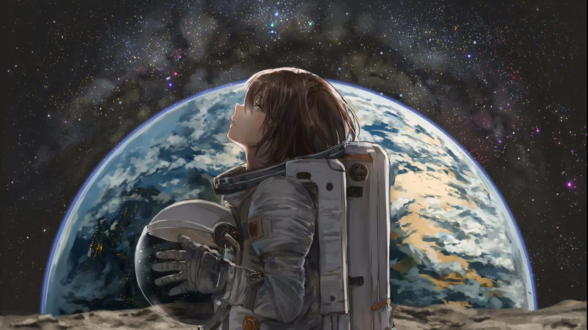 Lost In The Galaxy Live Wallpaper 1 - Free Download