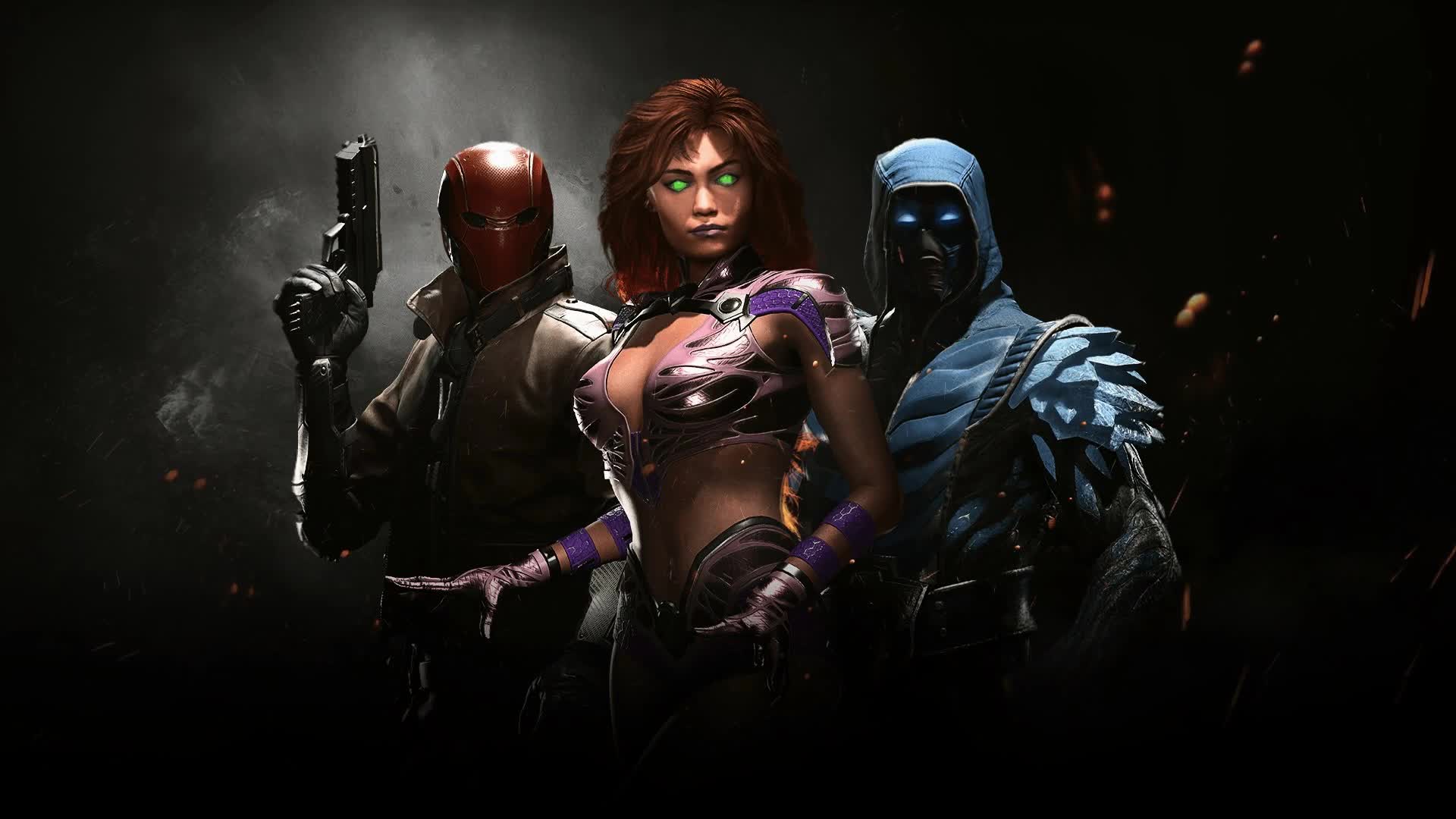 Red  Hood  Starfire  Sub  Zero  Live  Wallpaper - Free Download