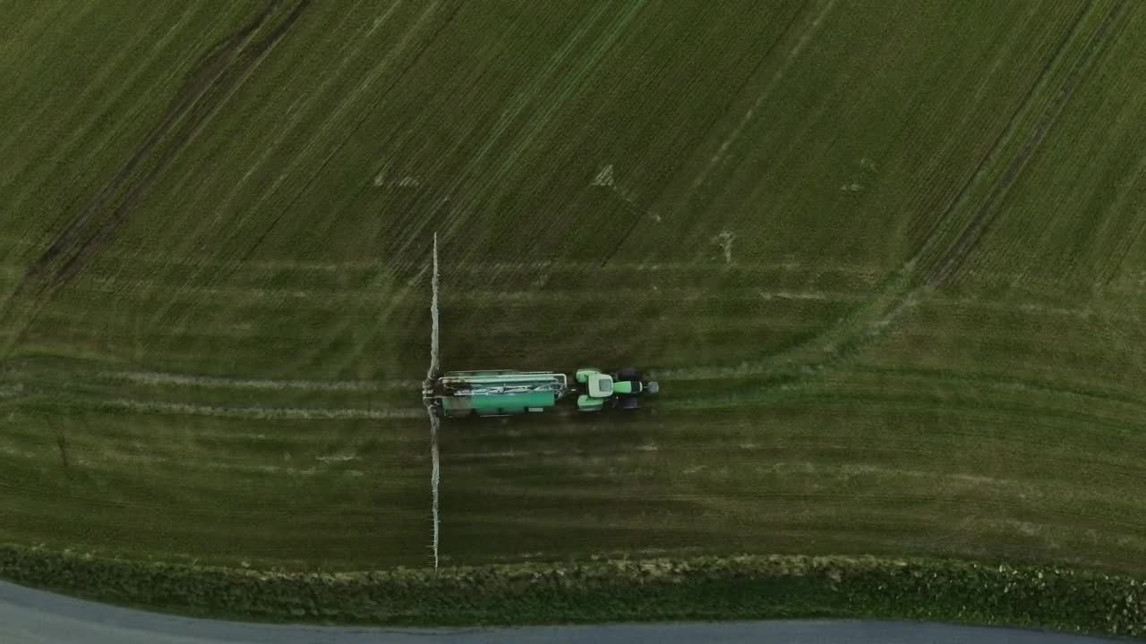 Stock Video Farmer Working On His Land Live Wallpaper For PC - Free Download