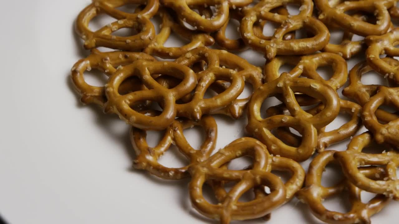 Video Stock Pretzel Snack Rotating Live Wallpaper Free - Free Download
