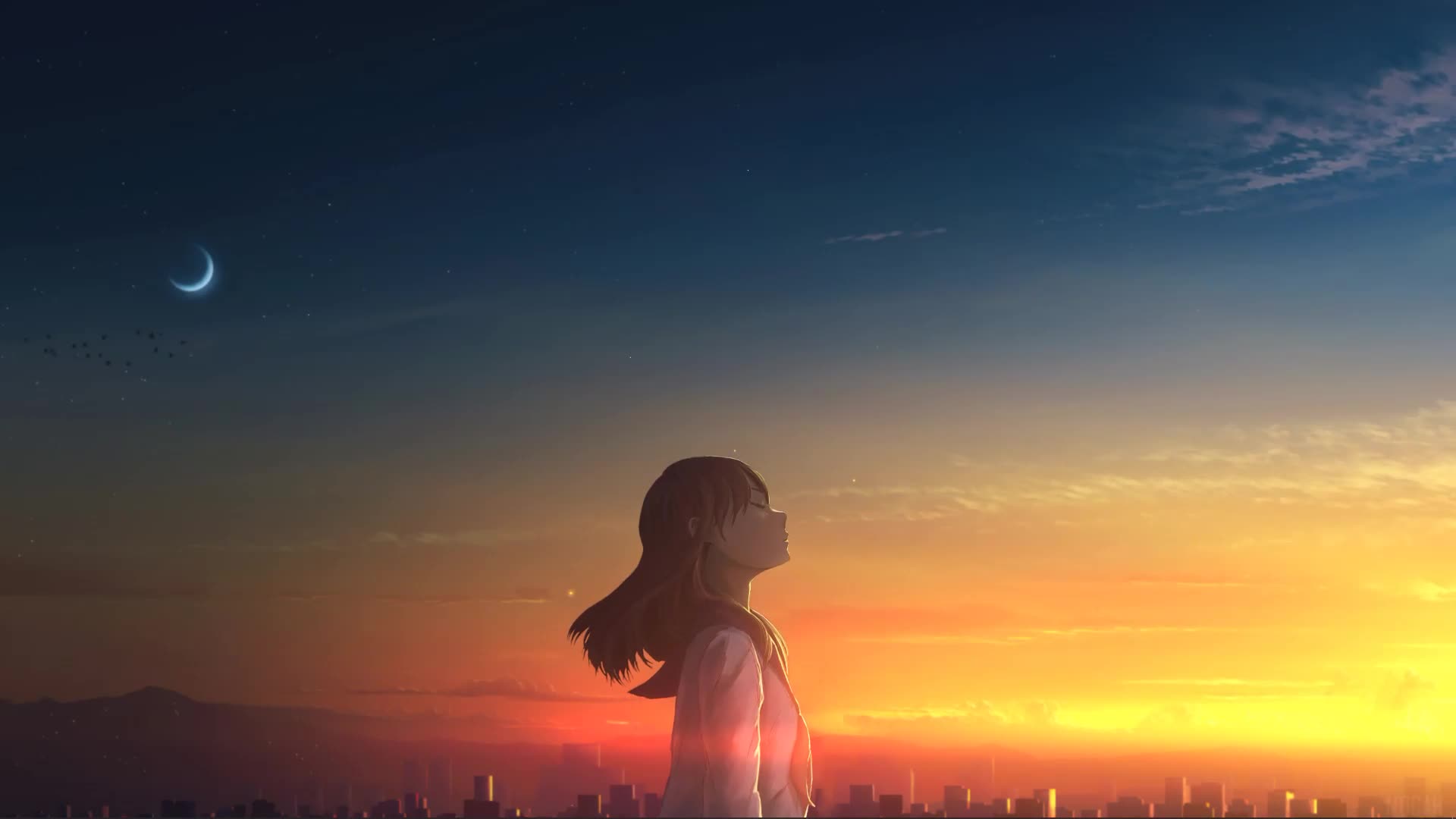 Feeling The Breeze Anime Hd Live Wallpaper - Free Download