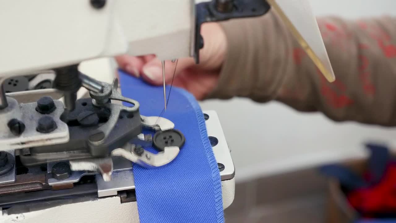 Stock Footage Using A Sewing Machine Live Wallpaper - Free Download