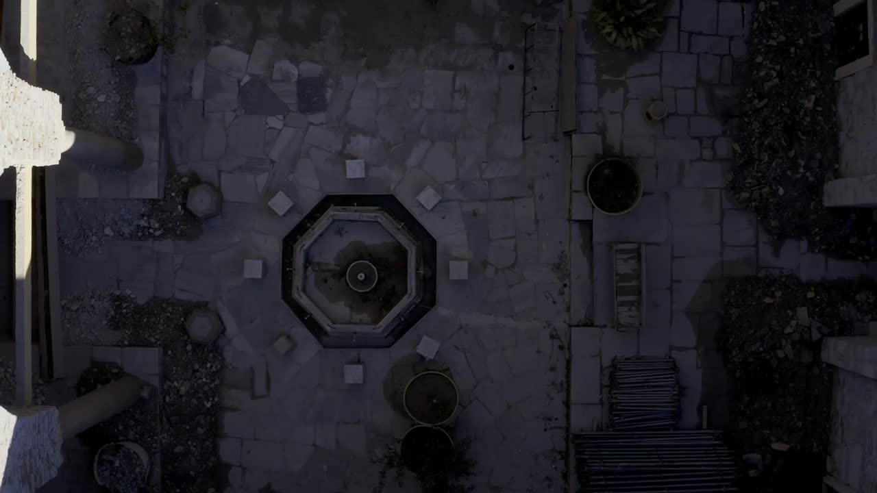 Stock Video Courtyard Of A Mosque Live Wallpaper For PC - Free Download