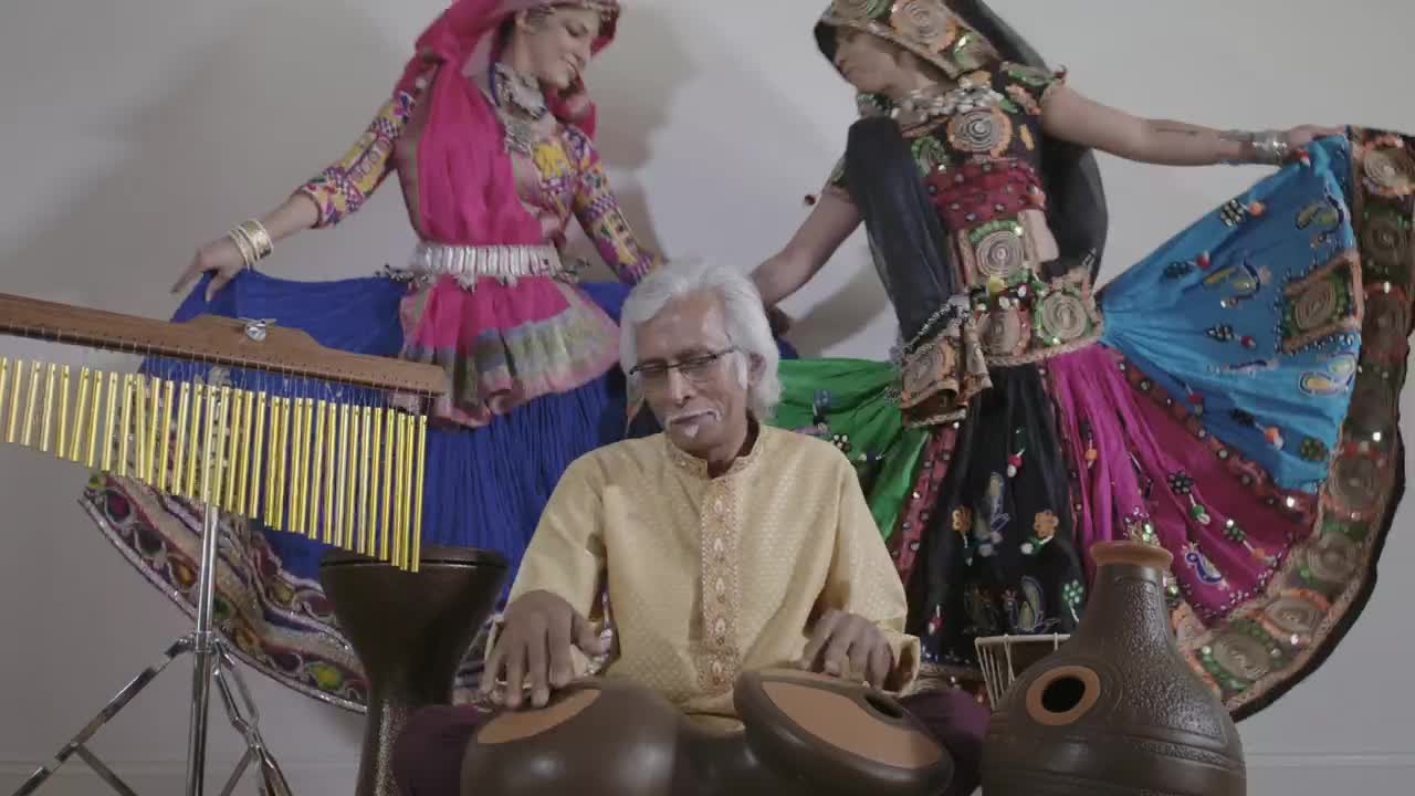 Free Video Stock traditional indian performance Live Wallpaper - Free Download