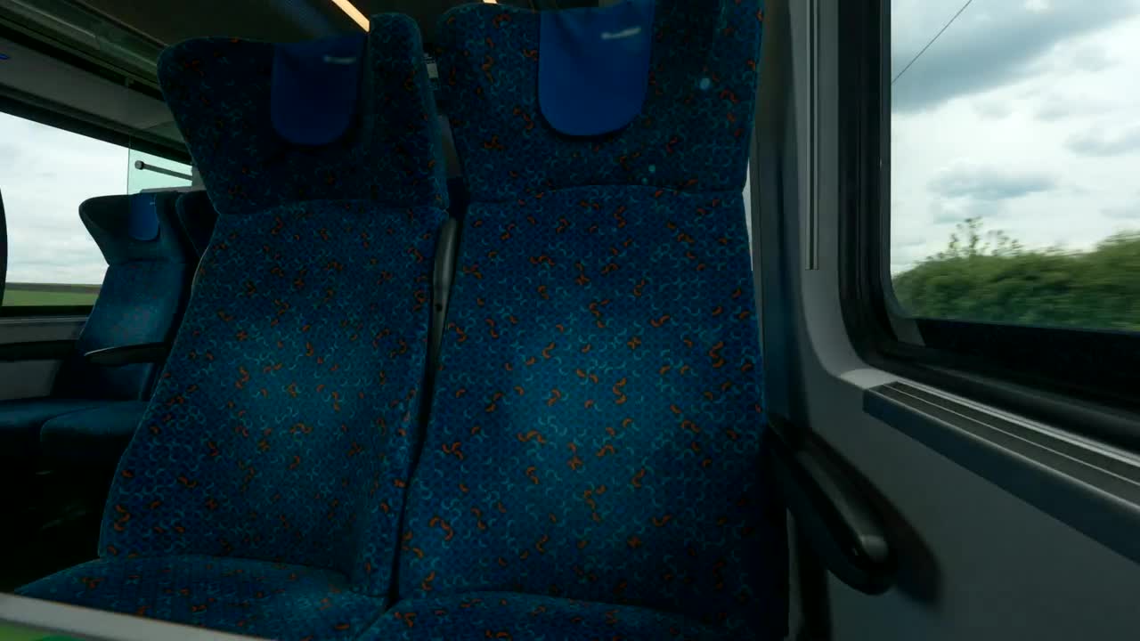 Free Video Stock timelapse of a train journey Live Wallpaper - Free Download