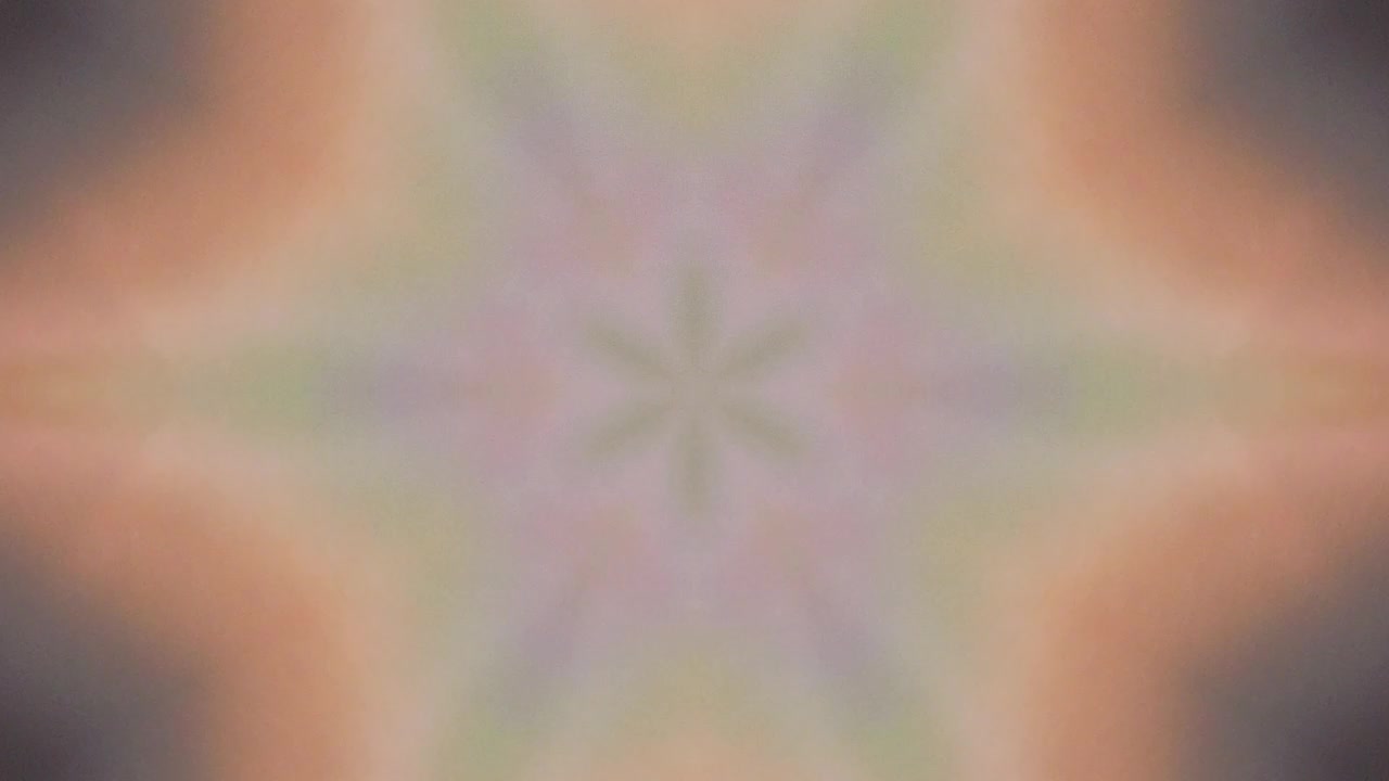 Stock Video Kaleidoscope With Multicolor Animated Wallpaper - Free Download