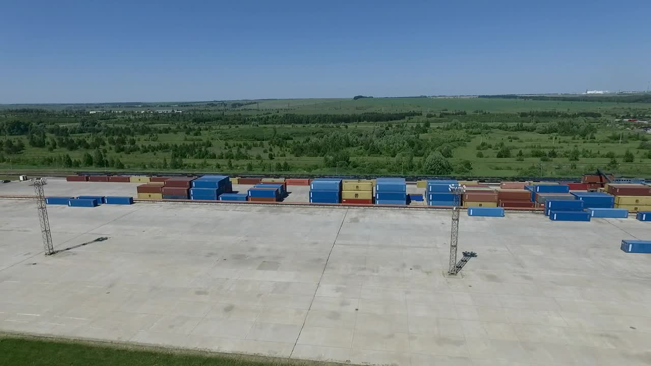 Free Stock Video Shipping Containers In Storage Live Wallpaper - Free Download