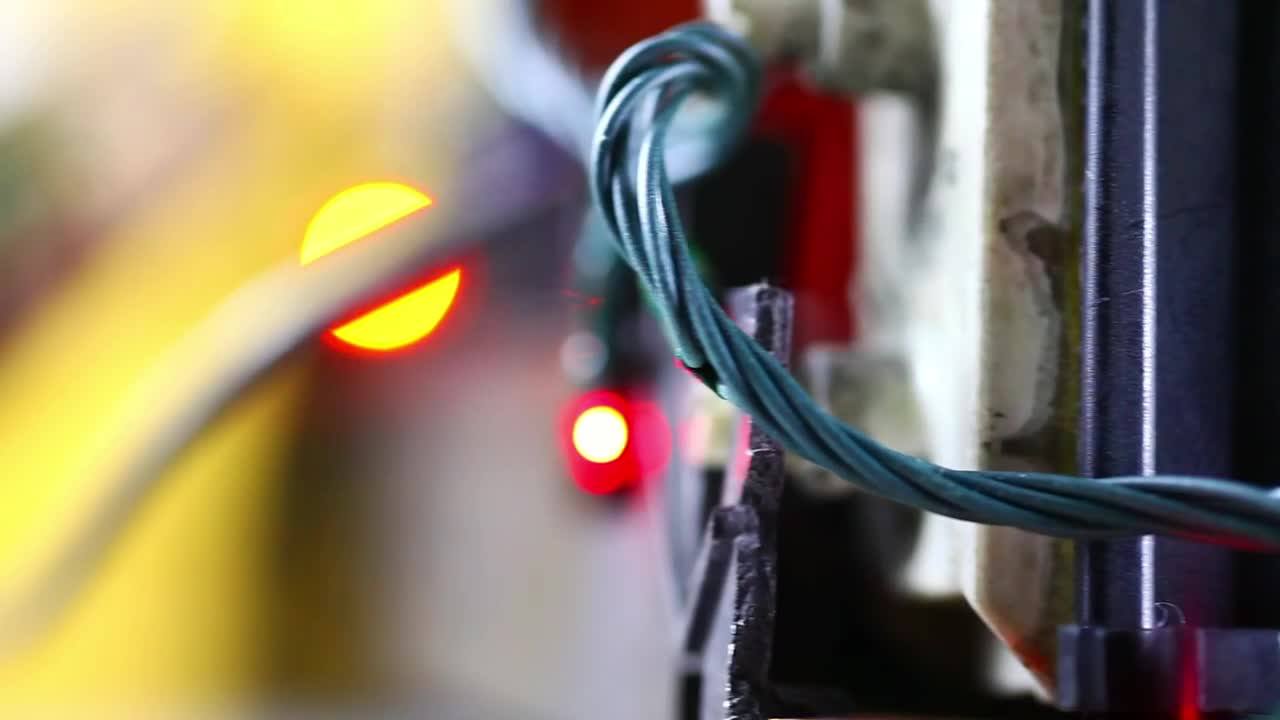 Stock Video Electronic Board Shallow Focus Live Wallpaper For PC - Free Download