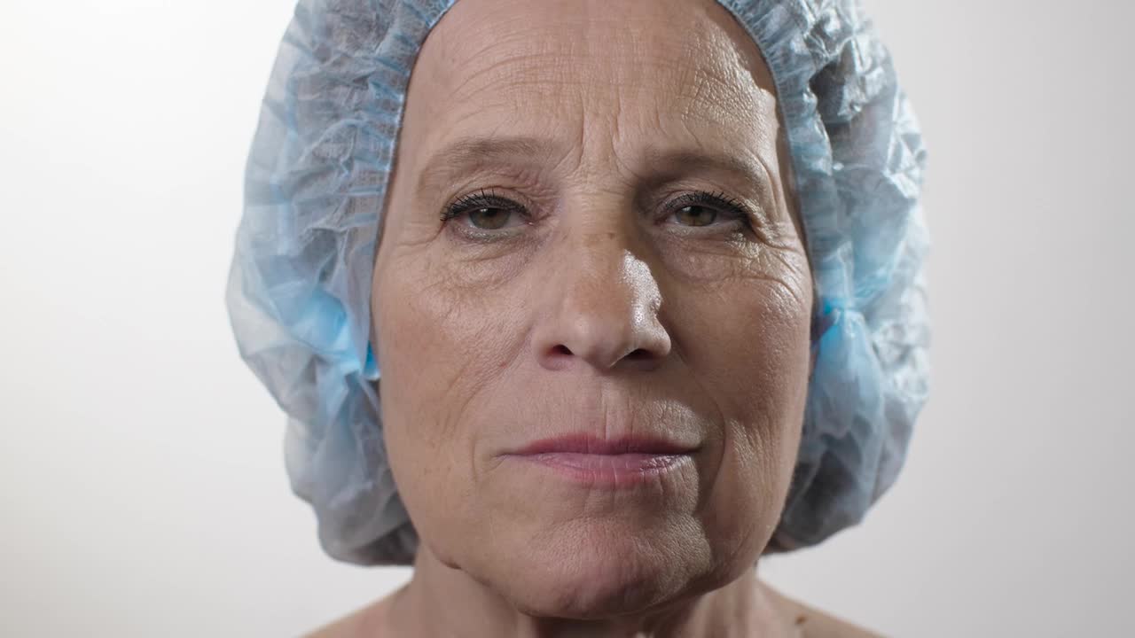 Free Stock Video Woman Being Prepared For Cosmetic Surgery Live Wallpaper - Free Download