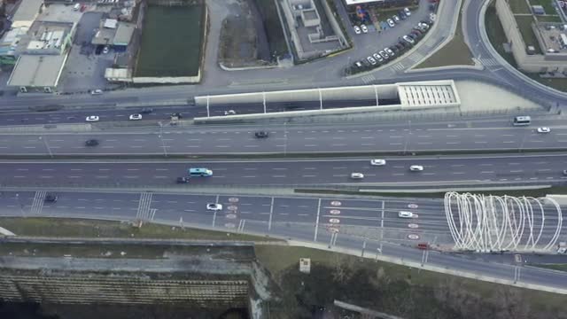 Stock Video Entering A Large Bridge  Smal Live Wallpaper For PC - Free Download