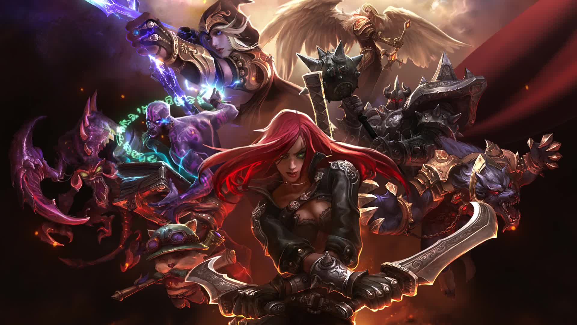 League Of Legends 10Th Anniversary Live Wallpaper - Free Download