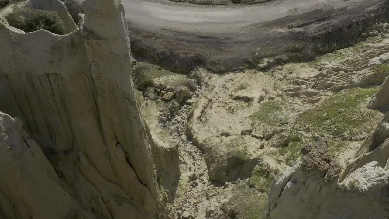 Stock Video Eroded Cliffs In The Desert Live Wallpaper For PC - Free Download