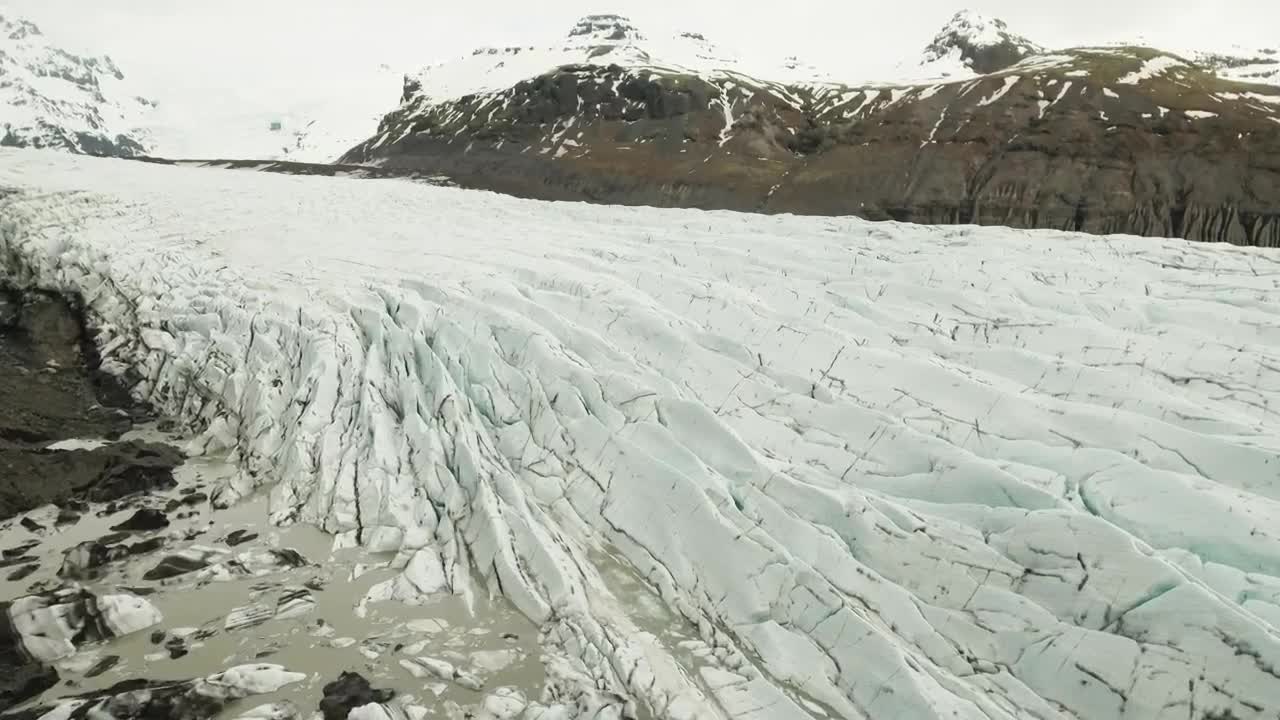 Stock Video Glacier And Mountains Live Wallpaper For PC - Free Download