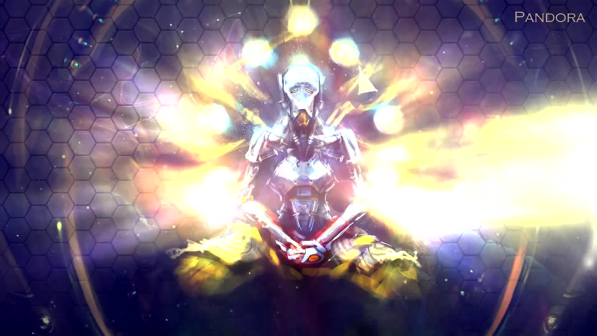 Overwatch Zenyatta Hd Live Wallpaper - Free Download
