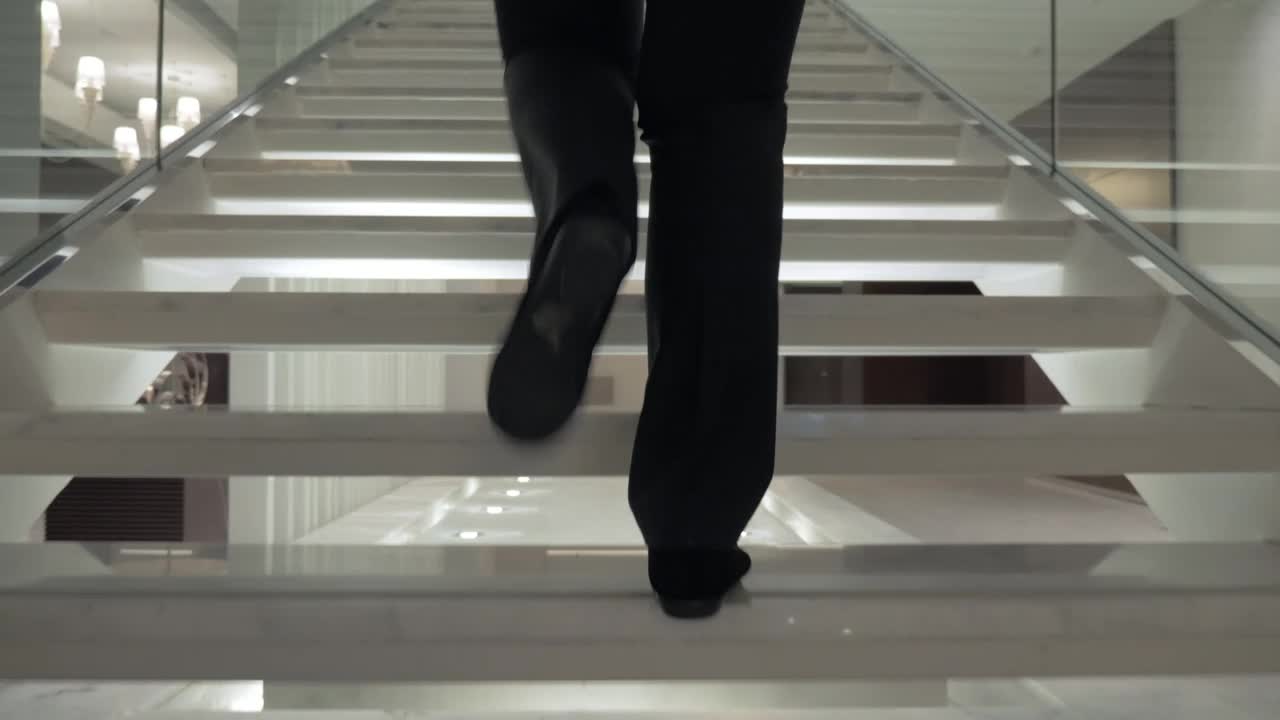 Stock Footage Walking Up Stairs In A Hotel Live Wallpaper - Free Download