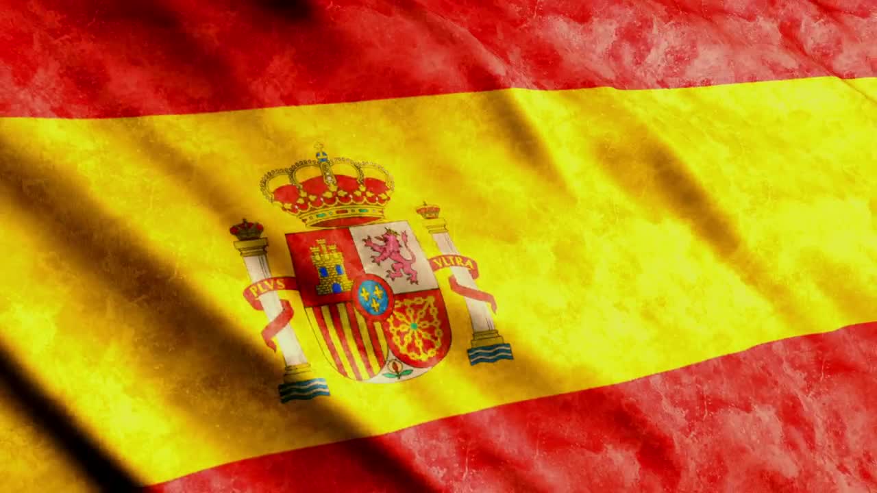 Free Video Stock Spanish Flag In The Wind Live Wallpaper - Free Download