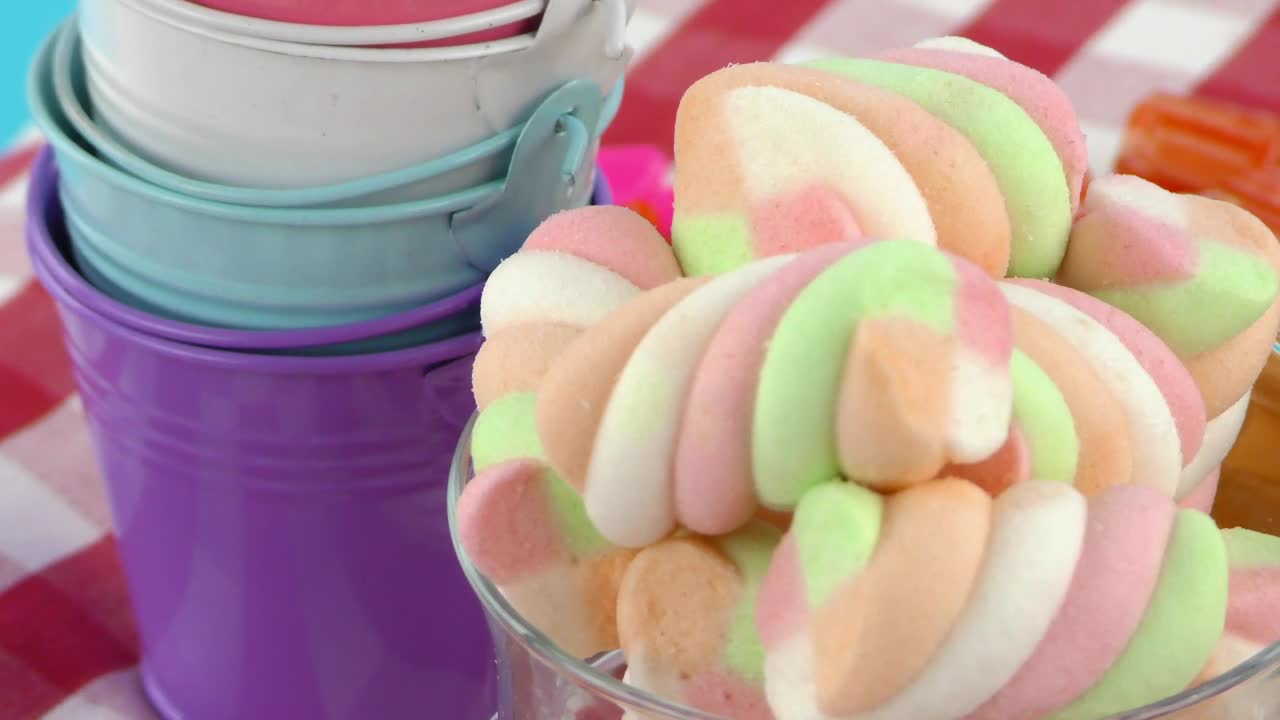 Free Video Stock sweets for birthday party Live Wallpaper - Free Download