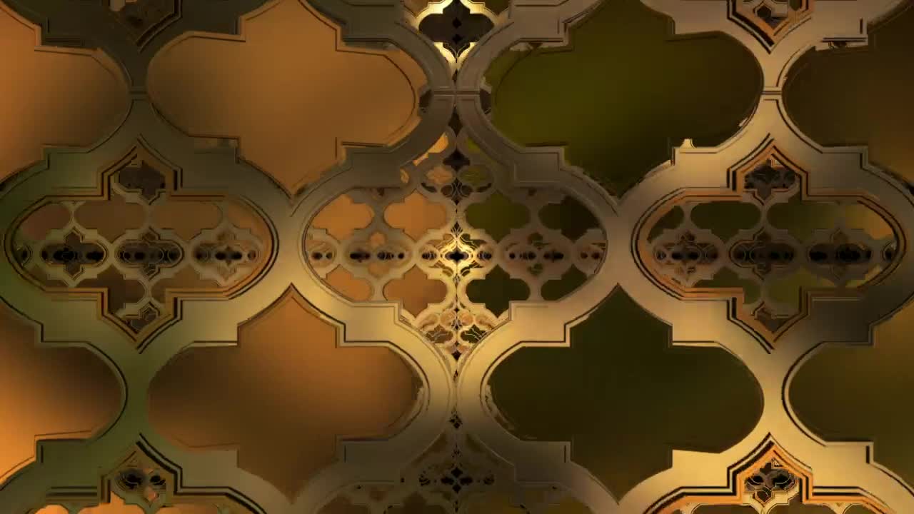 Stock Video Elegant Vintage Shape Walls Live Wallpaper For PC - Free Download