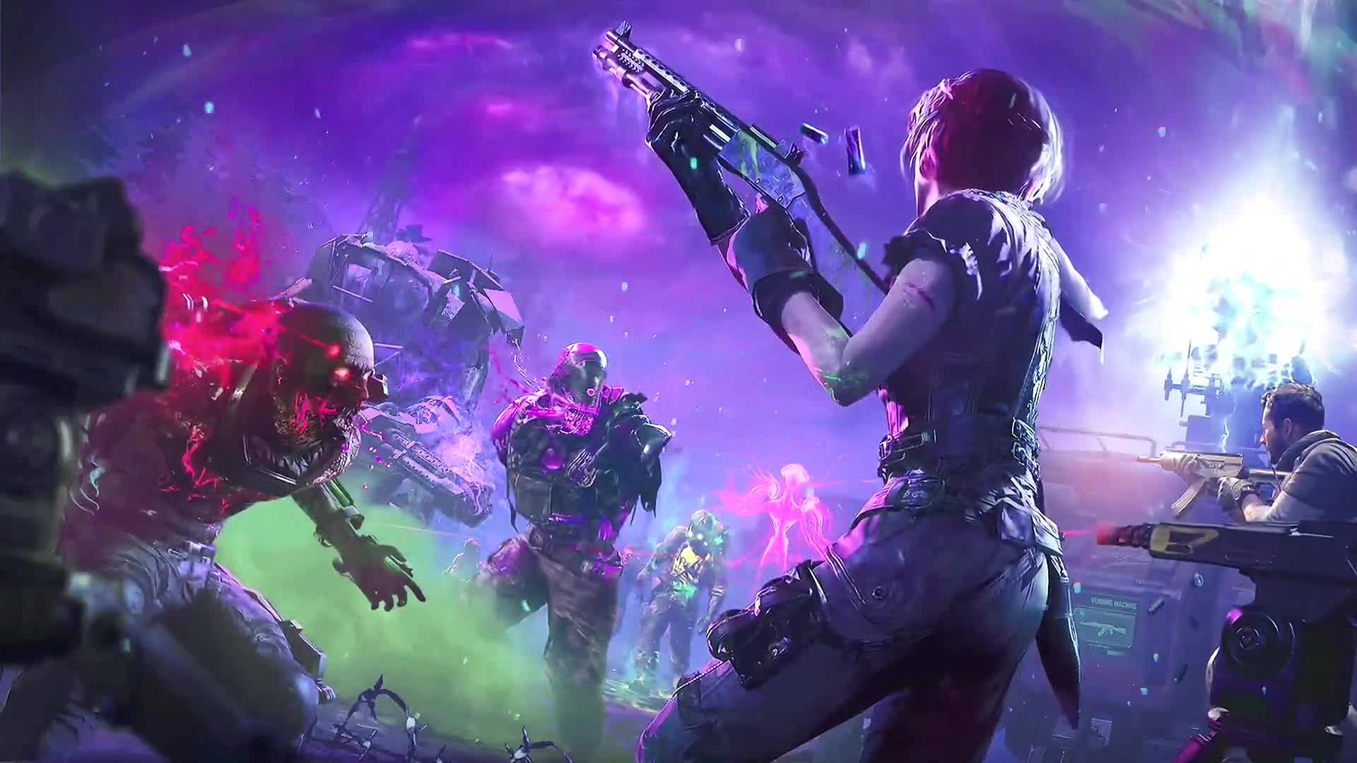 Call Of Duty Mobile Zombies Live Wallpaper - Free Download