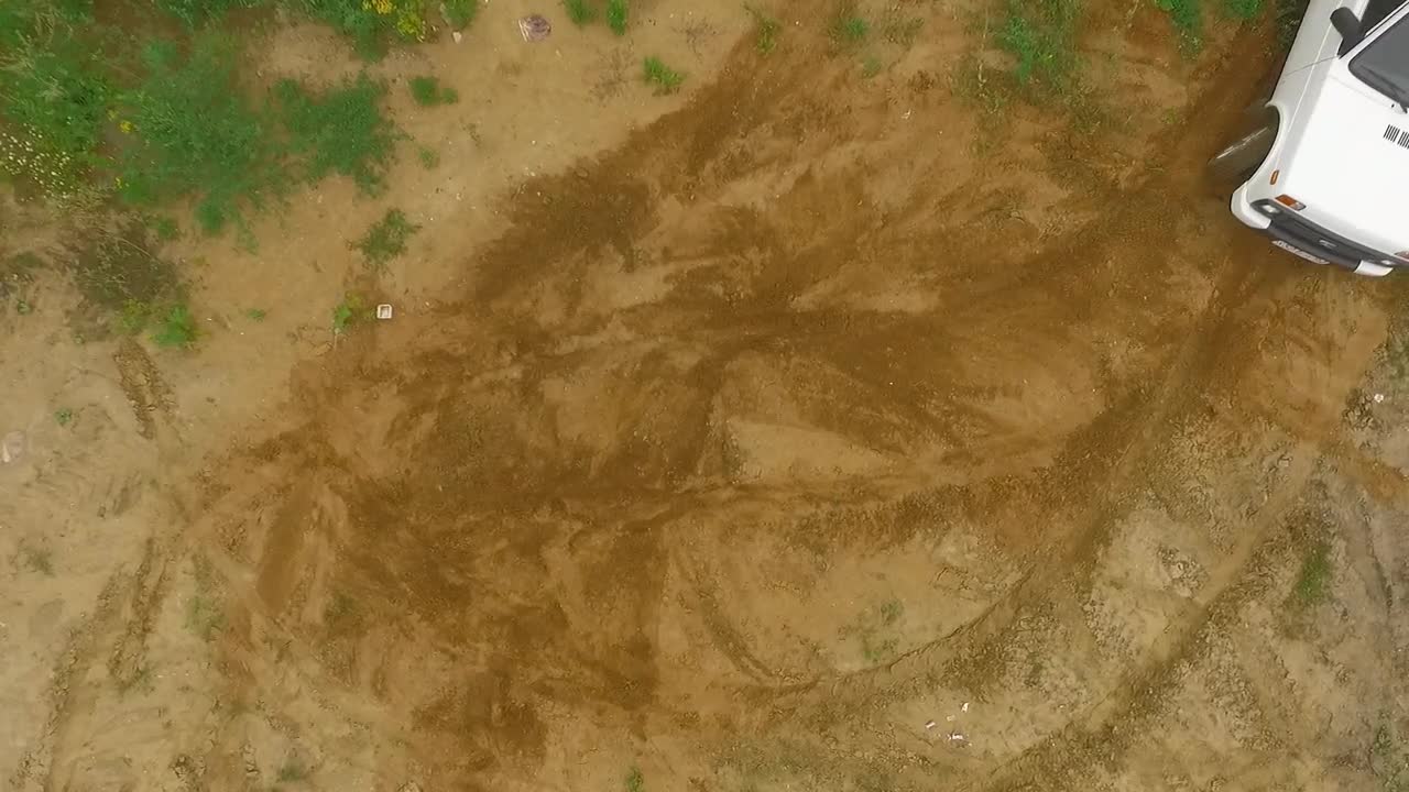 Stock Video Driving Across A Dirty Field Live Wallpaper For PC - Free Download