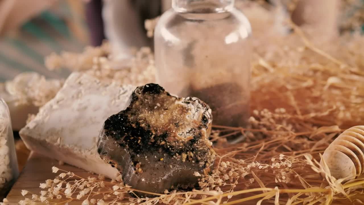 Video Stock Closeup Of Handmade Soaps On The Table Live Wallpaper For PC - Free Download