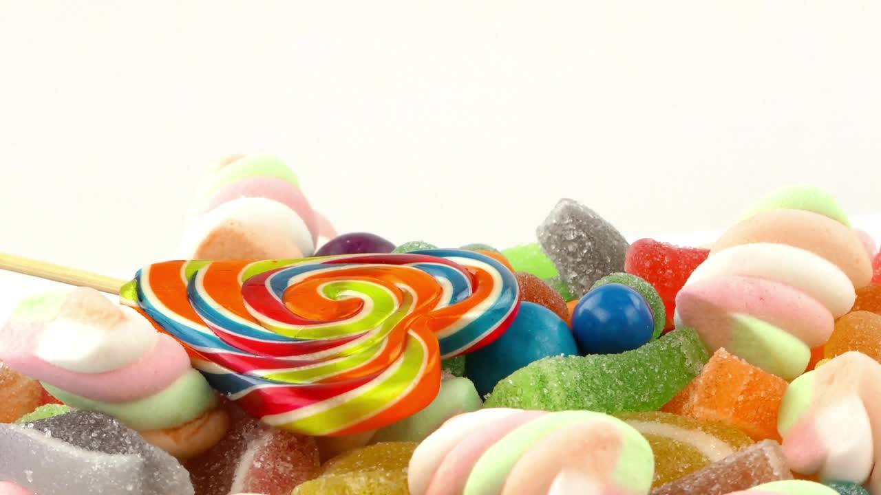 Video Stock Popsicles Sweets And Gum Spinning Live Wallpaper Free - Free Download