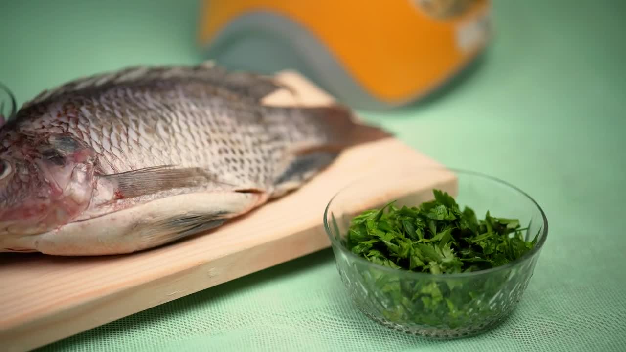 Stock Video Ingredients To Prepare Ceviche Animated Wallpaper - Free Download