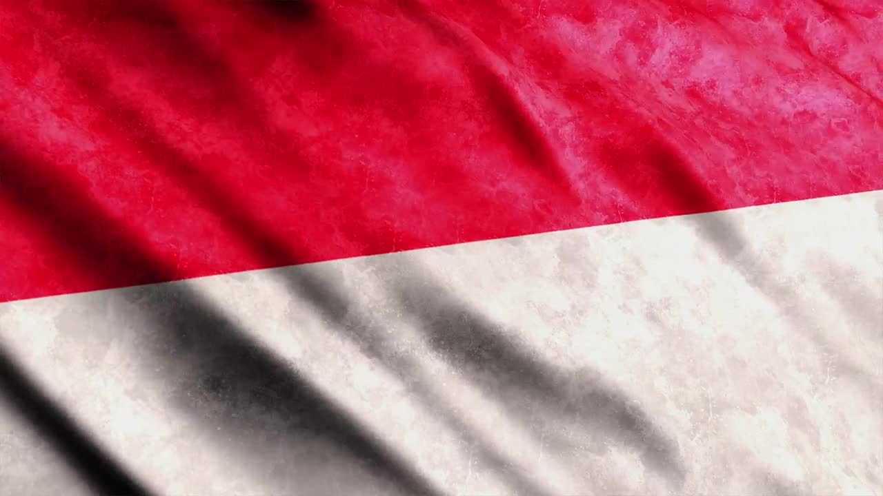 Stock Video Flag From The Country Of Indonesia Live Wallpaper For PC - Free Download