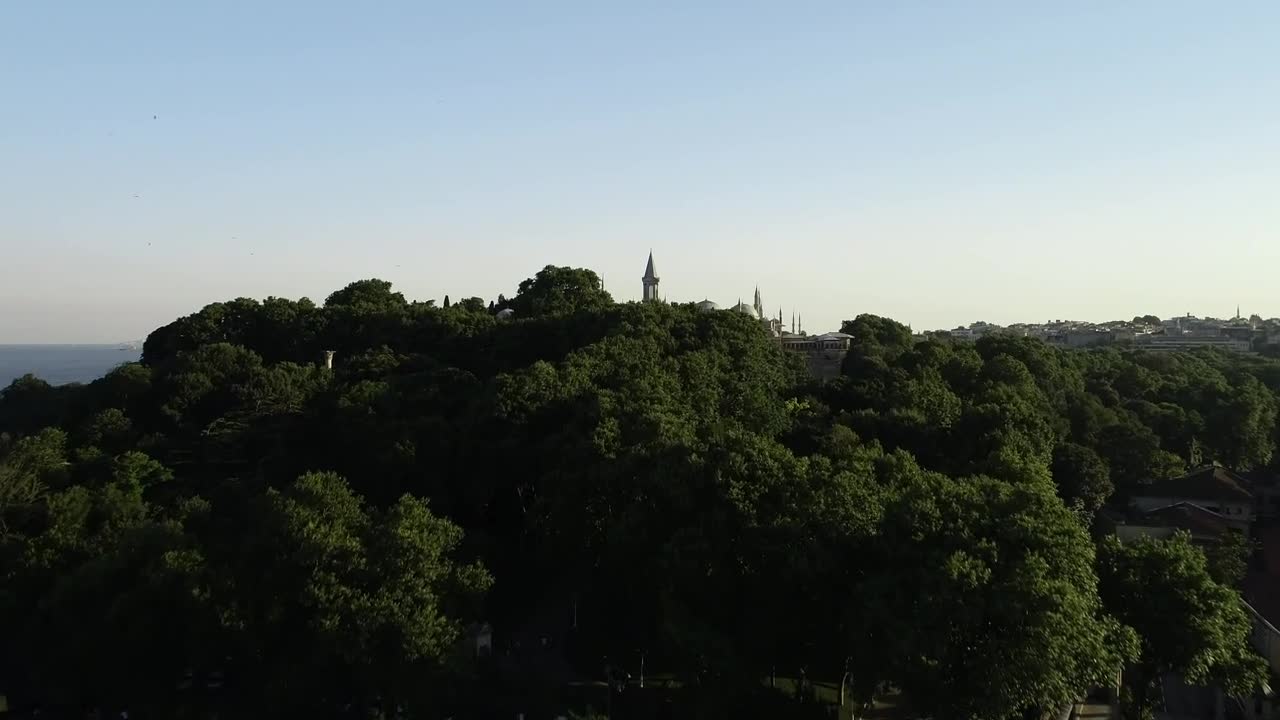 Stock Video Palace On The Mountain Live Wallpaper - Free Download
