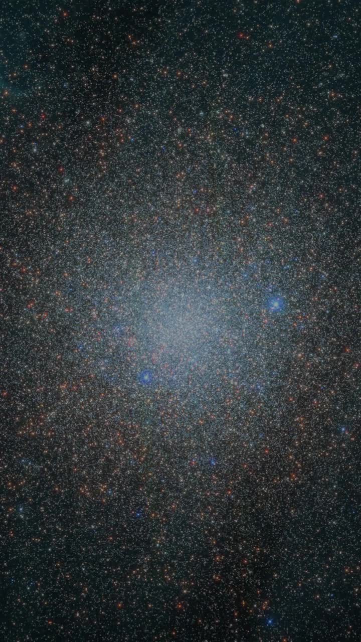 Free Video Stock Space Covered By Abundant Stars Live Wallpaper - Free Download