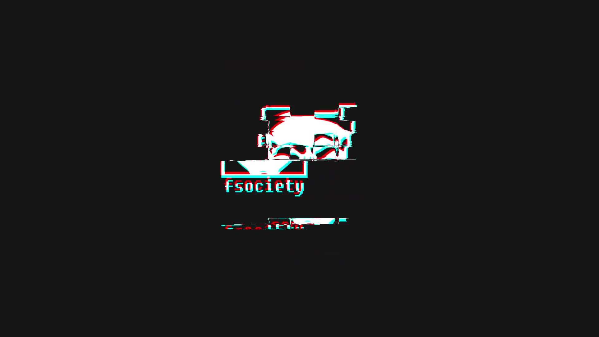 Fsociety Glitch Hd Live Wallpaper - Free Download