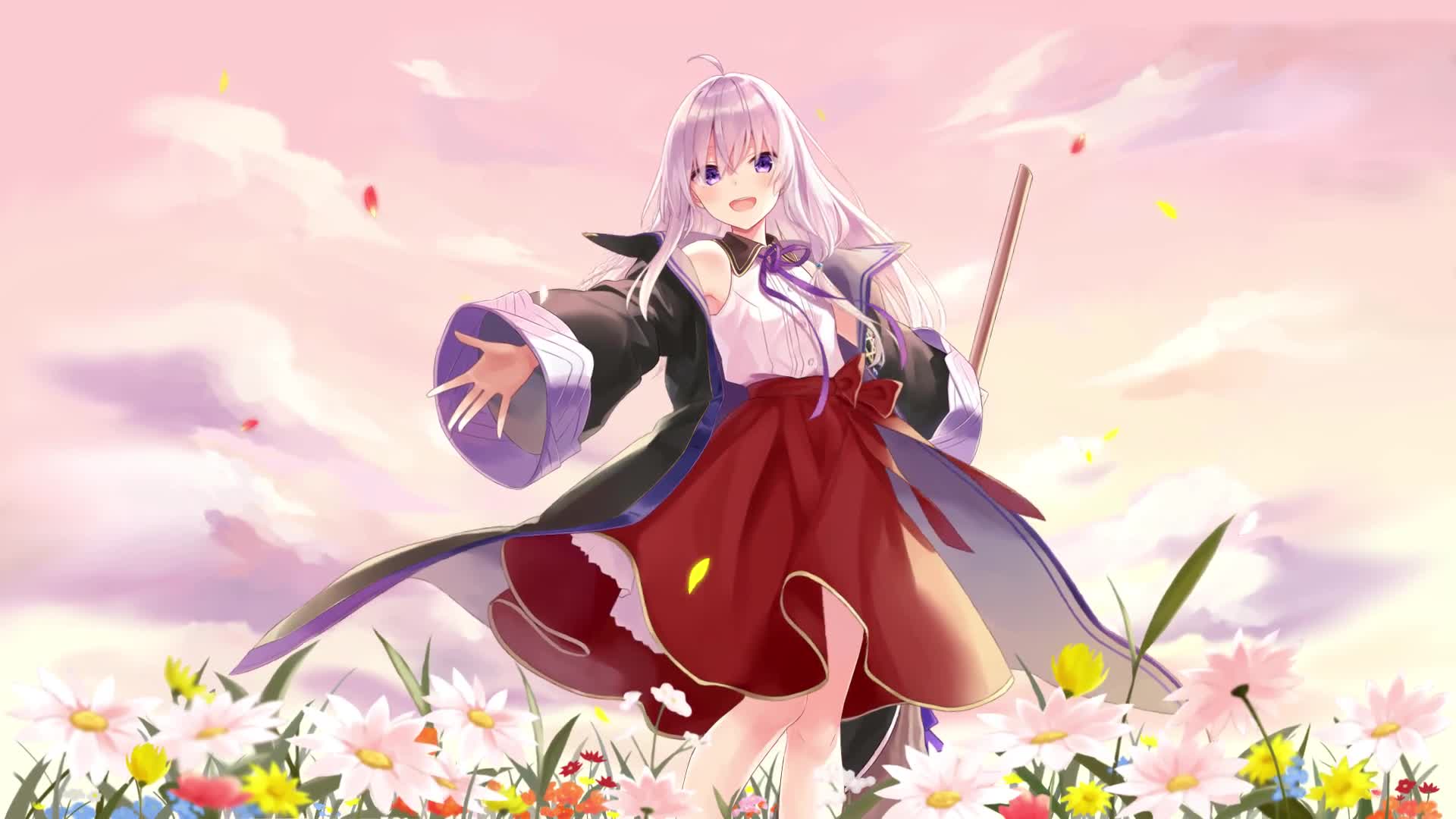 The Journey Of Elaina Live Wallpaper - Free Download