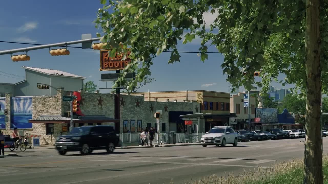 Free Stock Video Walking The Sunny Streets Of The City Of Austin Texas Live Wallpaper - Free Download
