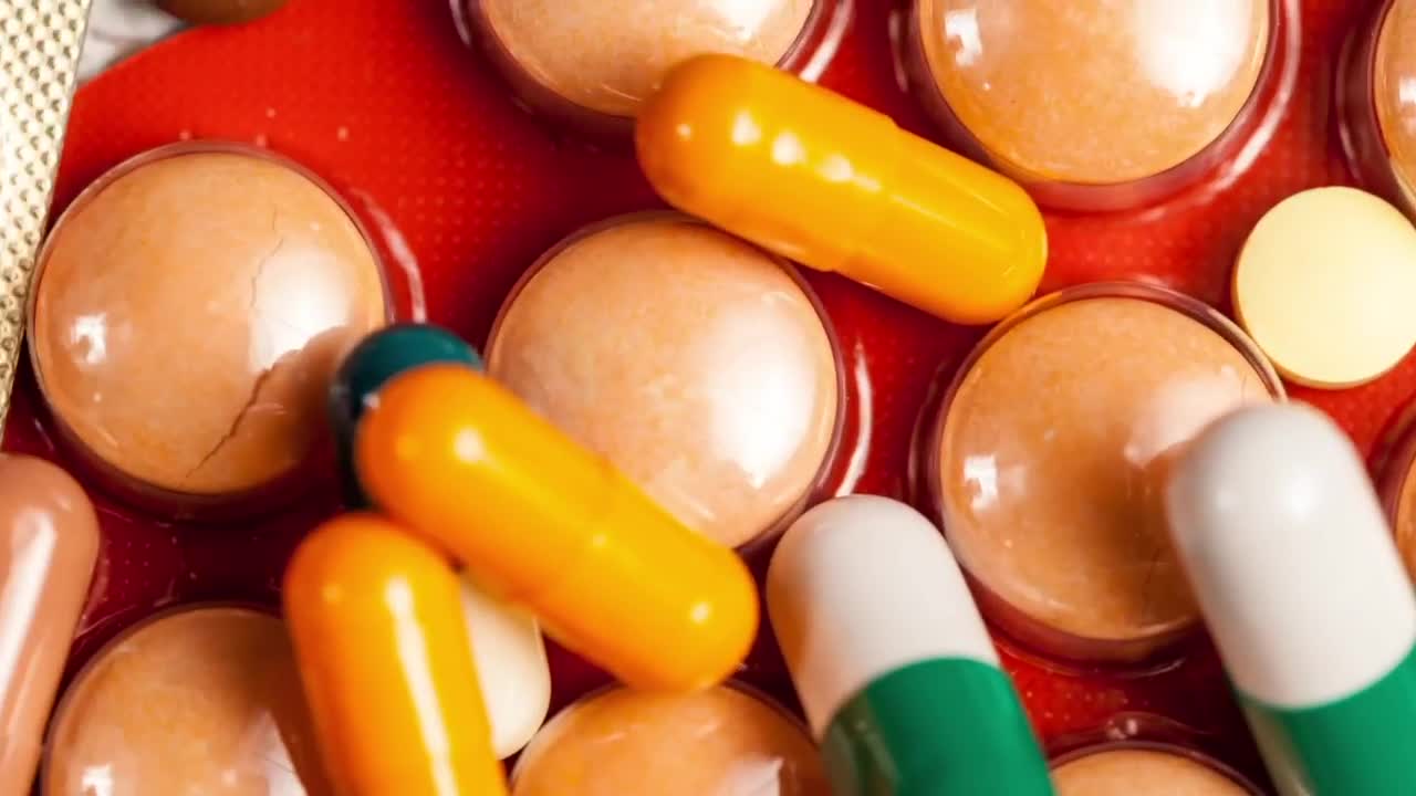 Video Stock Pharmacy Supplies Laid Out Live Wallpaper Free - Free Download
