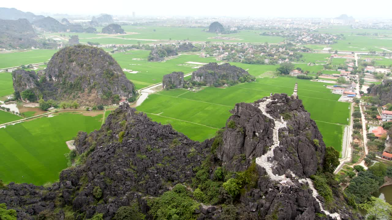 Stock Footage Vietnam Mountain Landscape And Towns Live Wallpaper - Free Download