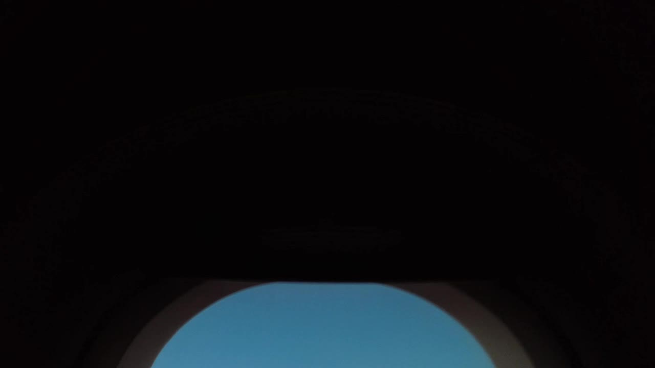 Free Video Stock Slowly Peering Out Of An Airplane Window Live Wallpaper - Free Download